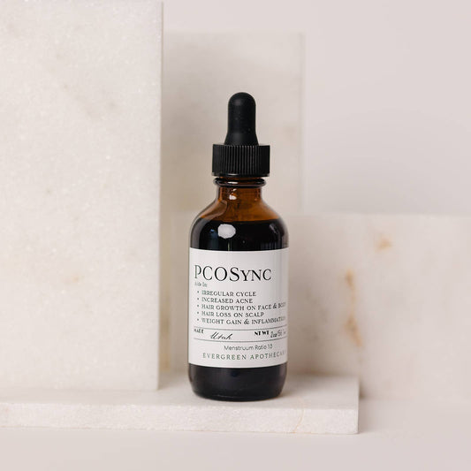Evergreen Apothecary - PCOSync Tincture, 2oz
