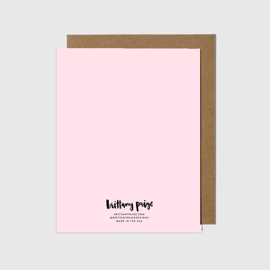 Brittany Paige - Galentine's Day Hearts Card