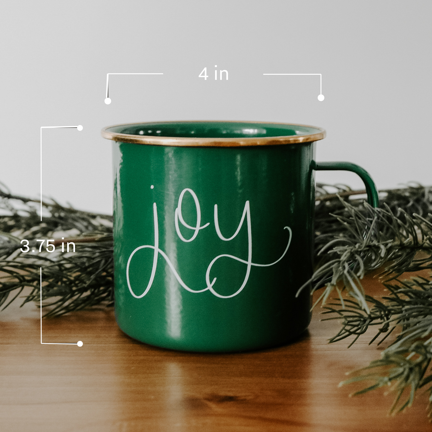 Merry Coffee Mug - Christmas Home Decor & Gifts