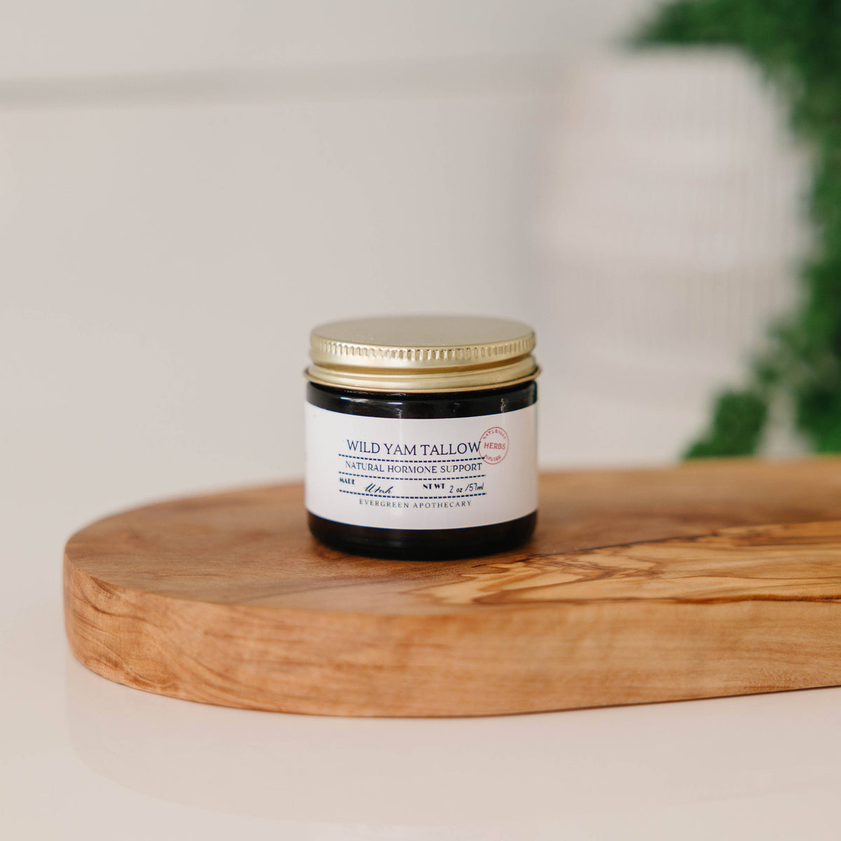 Evergreen Apothecary - Wild Yam Tallow