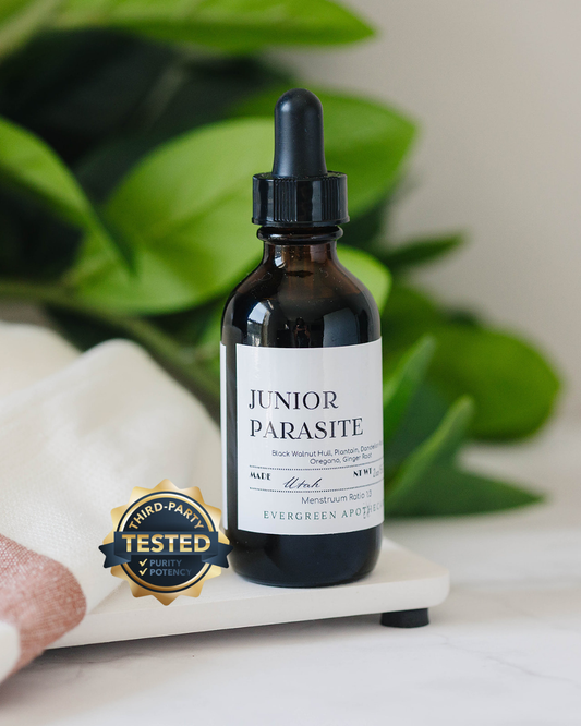 Evergreen Apothecary - Junior Parasite, Tincture, 2oz