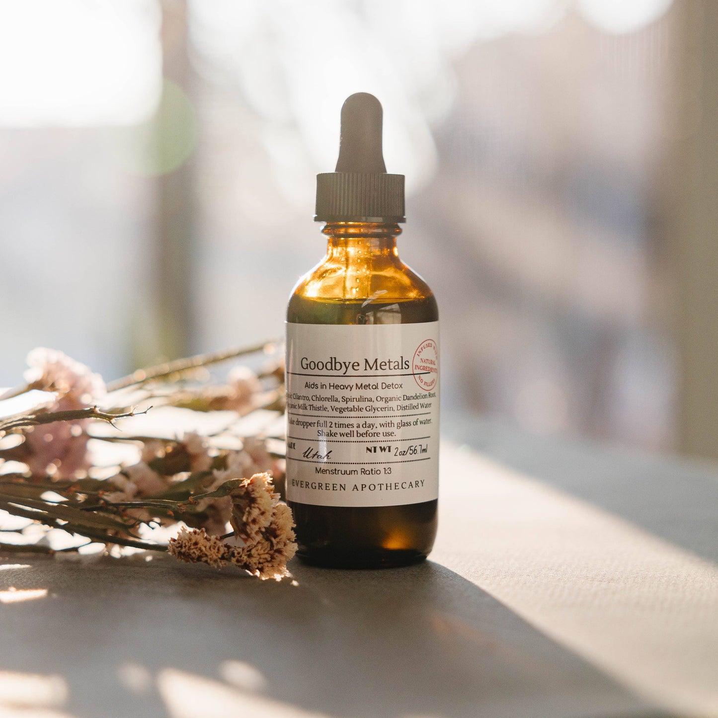 Evergreen Apothecary - Goodbye Metals - Heavy Metal Detox