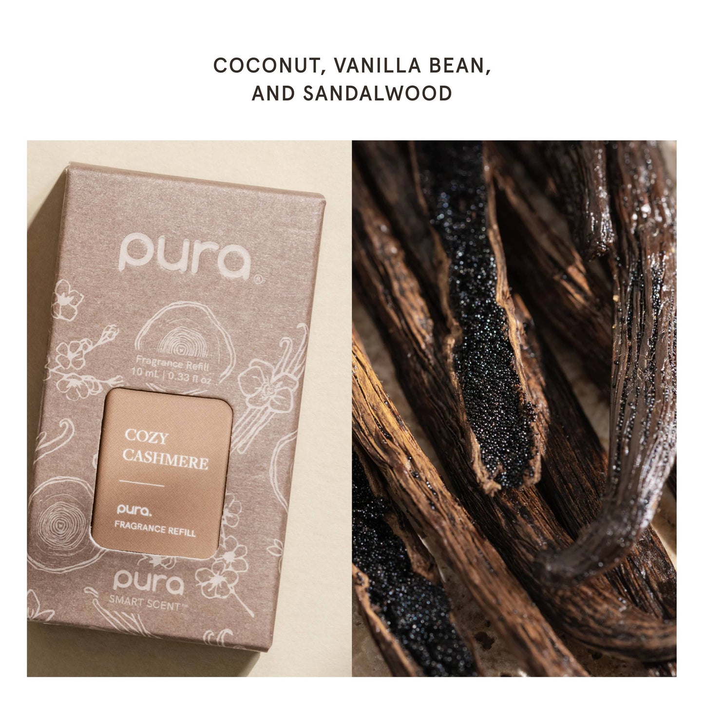 Pura - Cozy Cashmere - Pura Home Diffuser Scent Refill