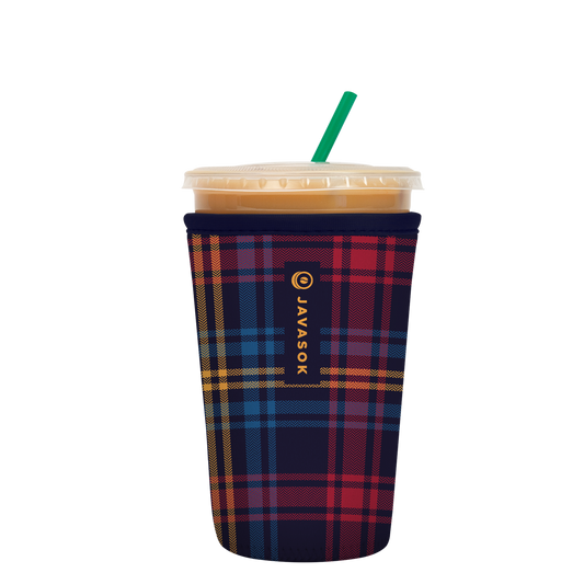 Sok-It - JavaSok - Tartan Royale: Medium 22-28oz