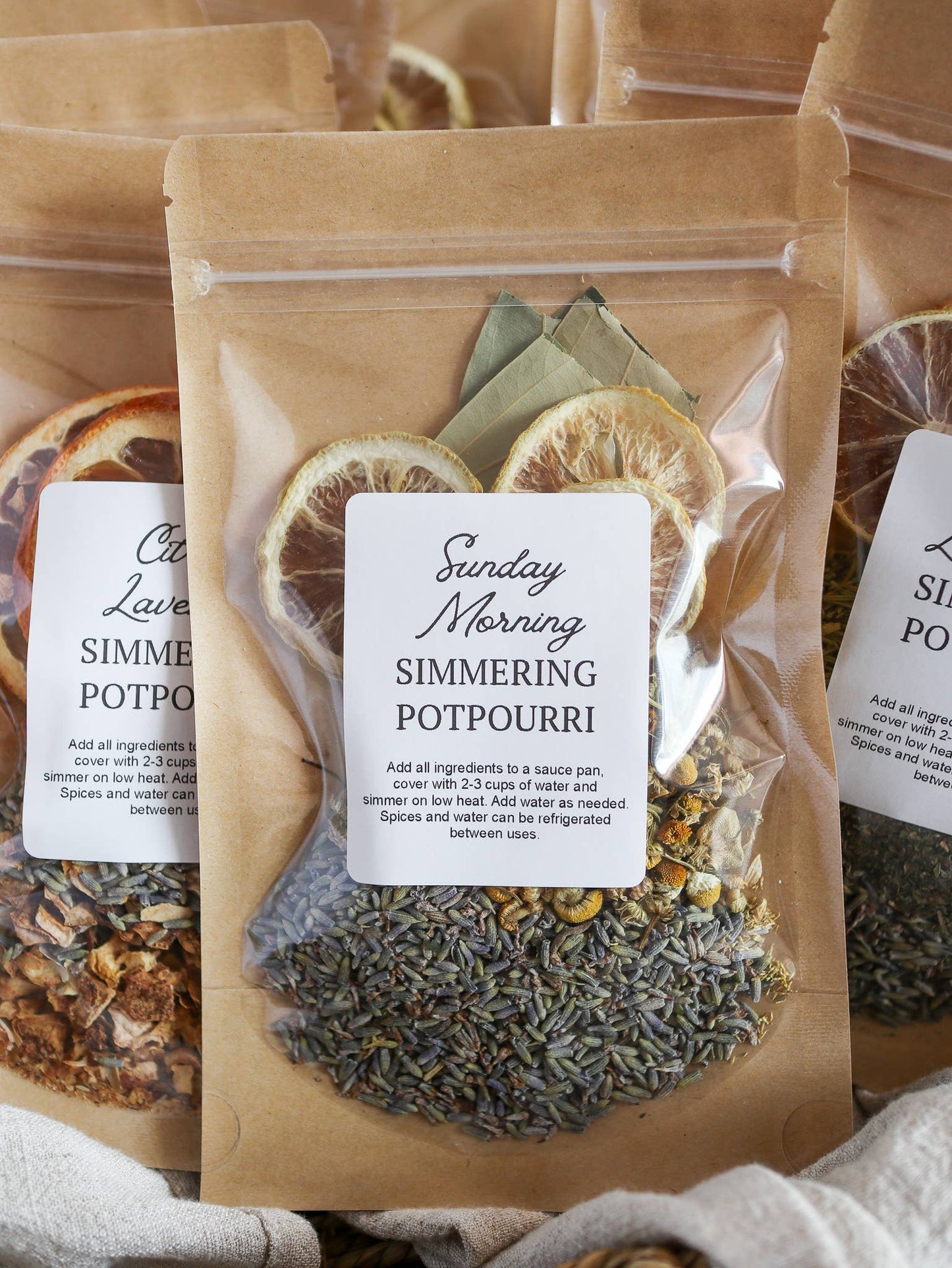 Origin and North - Sunday Morning Simmer Pot Kit
