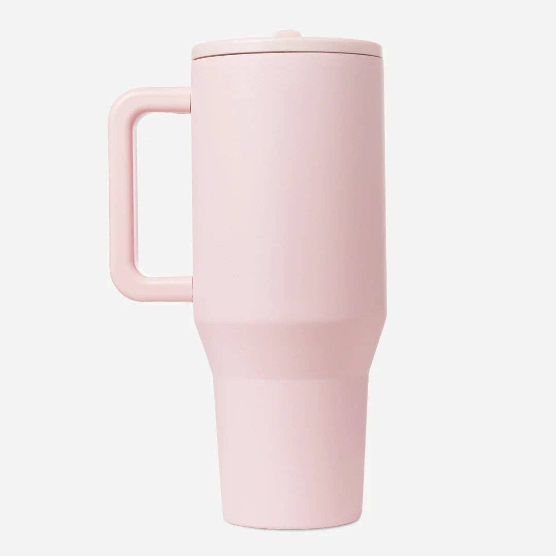 HydroJug - Pink Sand HydroJug 40 oz Traveler Tumbler