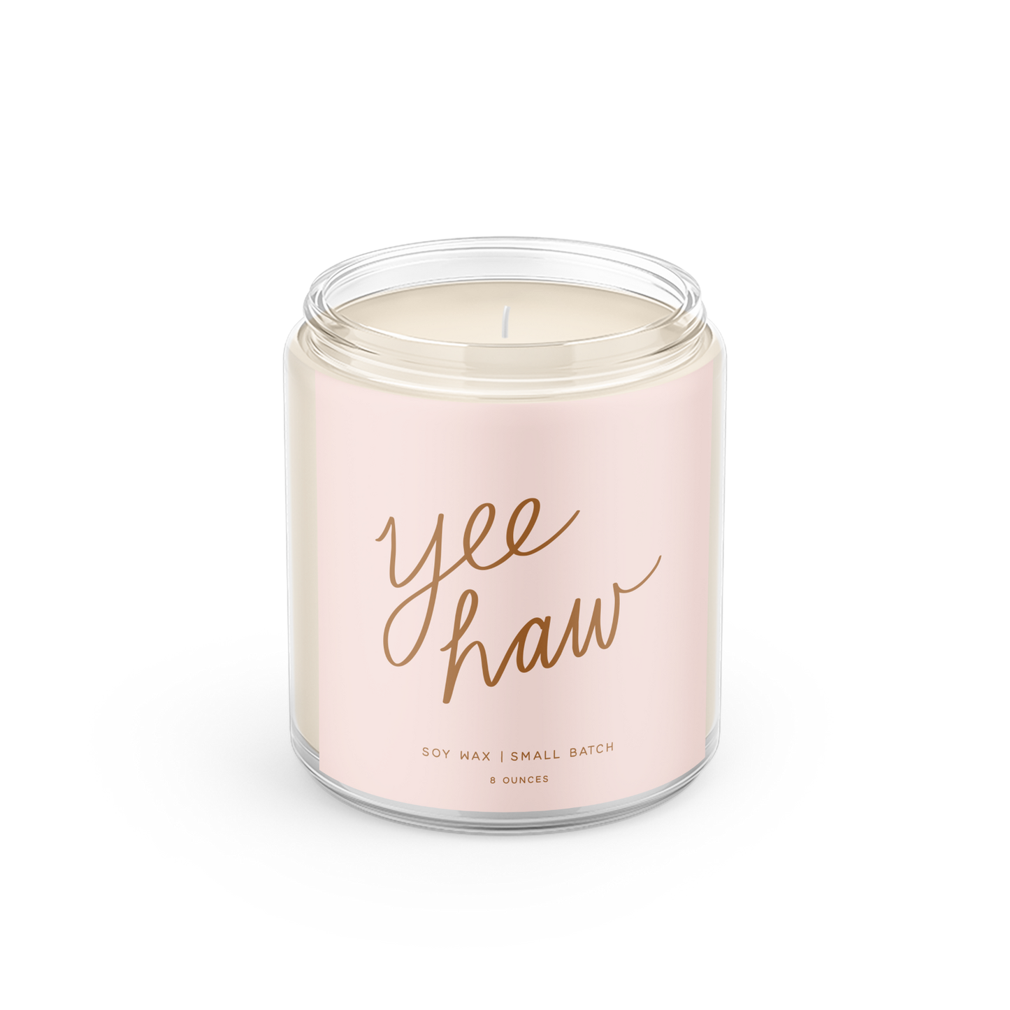 Poured Goods - Yee Haw - Candle