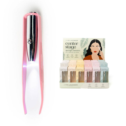 DM Merchandising - Lemon Lavender Light Up Tweezer