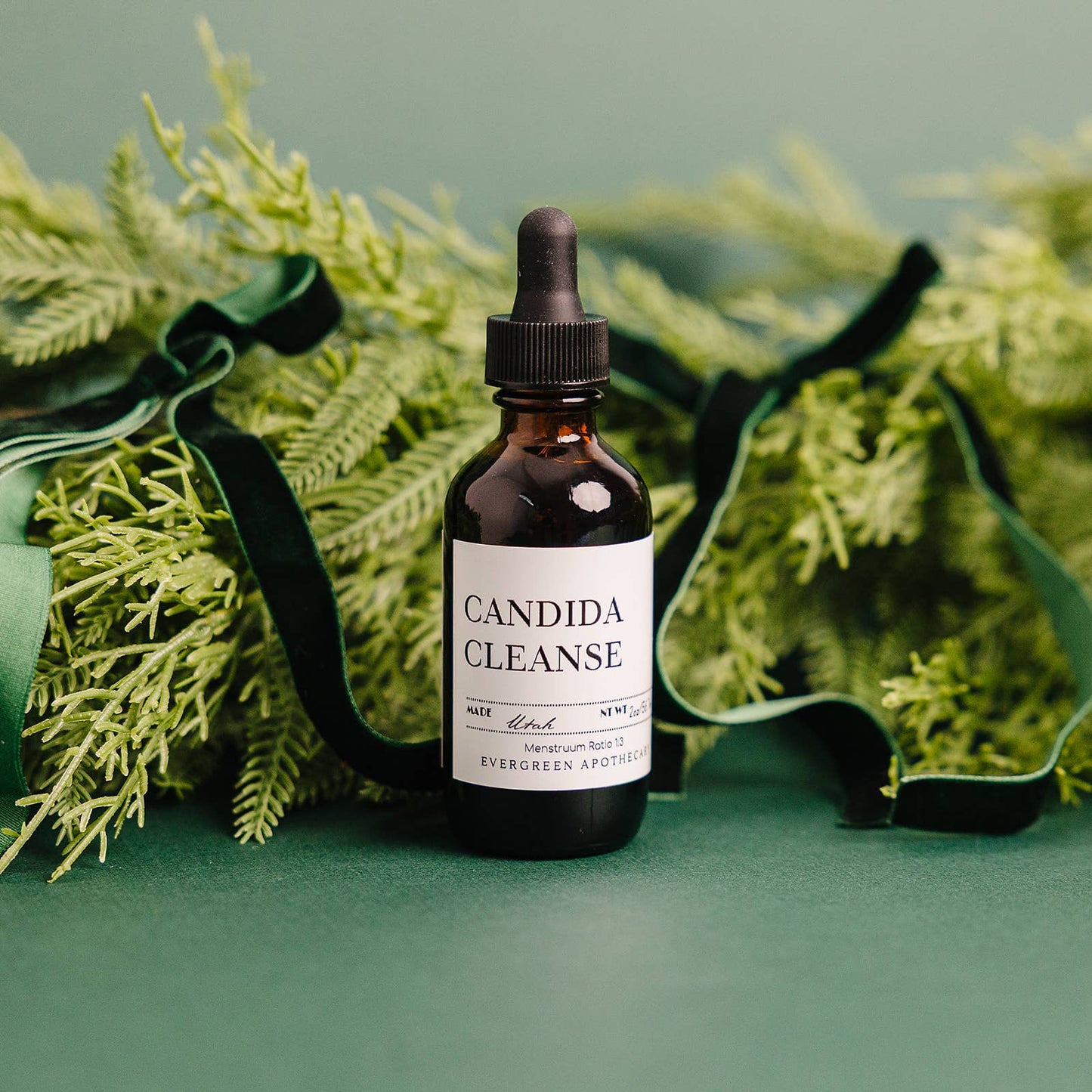 Evergreen Apothecary - Candida Cleanse, Tincture, 2oz