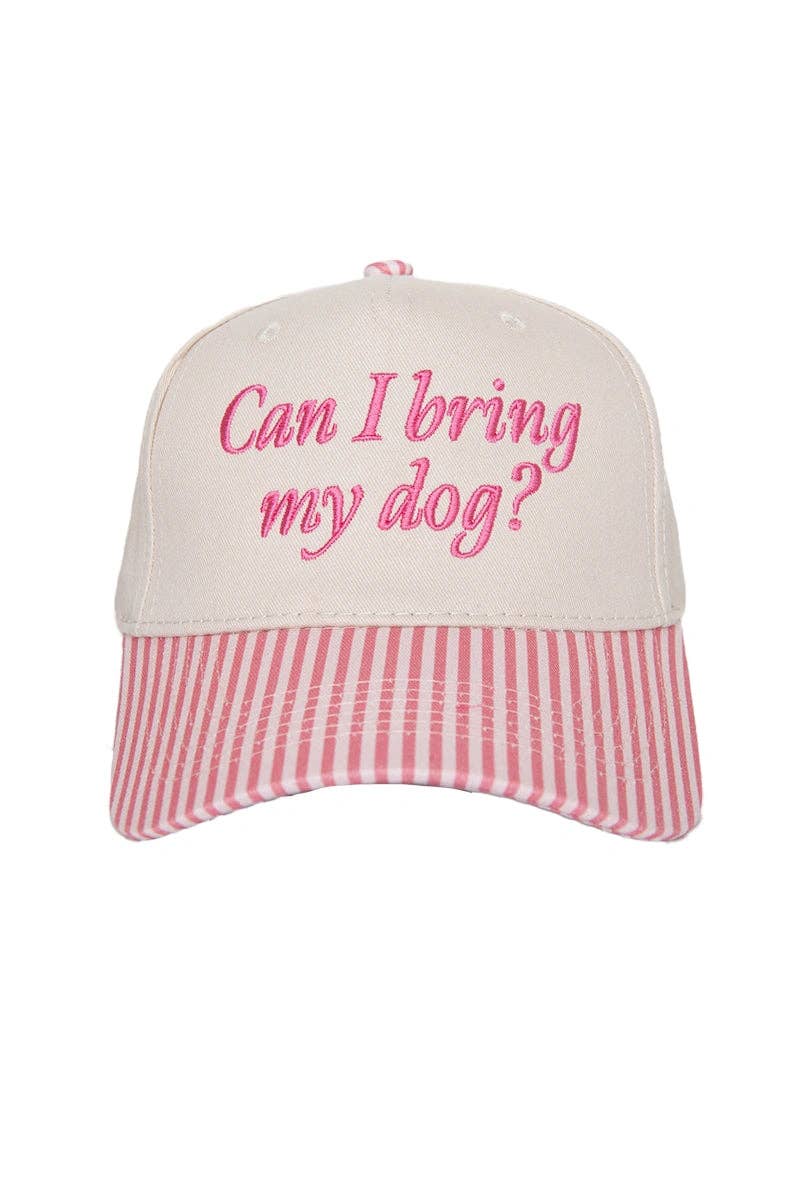 Katydid - Presale Can I Bring My Dog? Two-Toned Trucker Hats: Camo and Tan