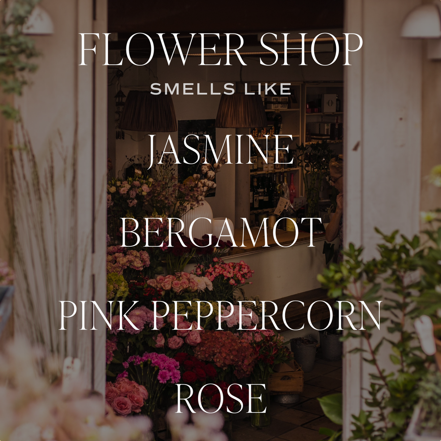 Sweet Water Decor - Flower Shop Reed Diffuser - Home Decor and Gifts