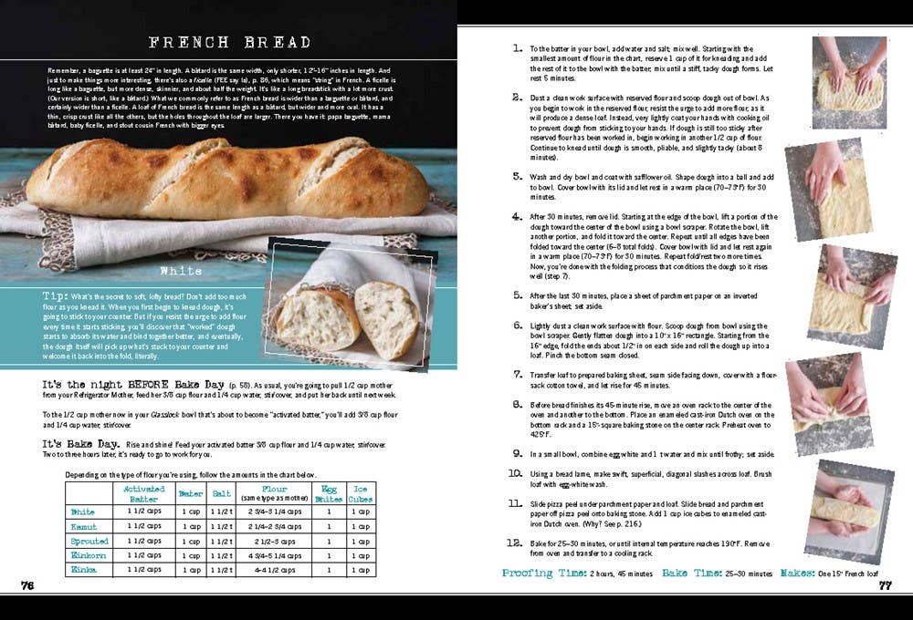 Gibbs Smith - Wild Bread: Sourdough Reinvented Cookbook