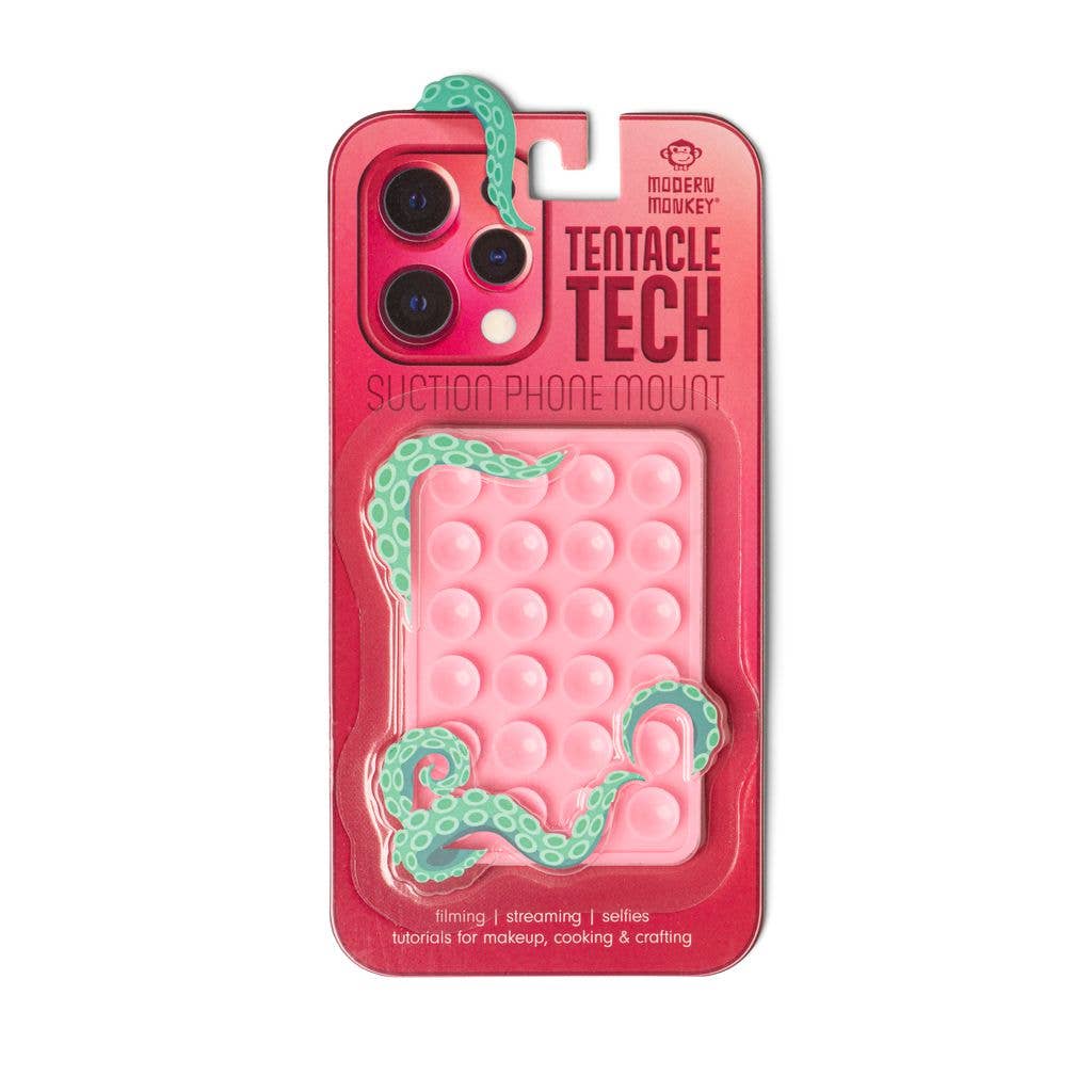 DM Merchandising - Modern Monkey Tentacle Tech Suction Phone Mount