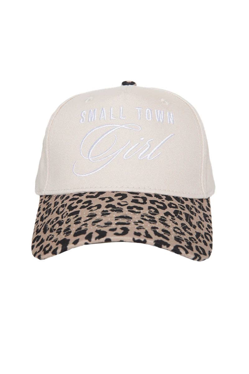 Katydid - Small Town Girl Trucker Wholesale Vintage Hat: Denim and Tan