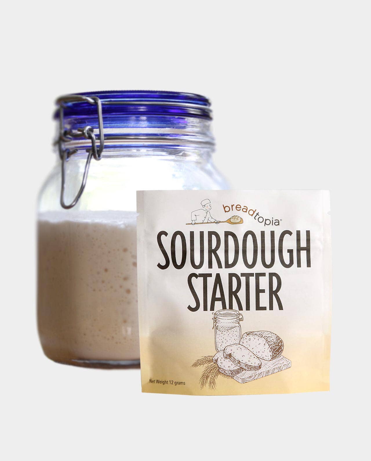 Breadtopia - Sourdough Starter