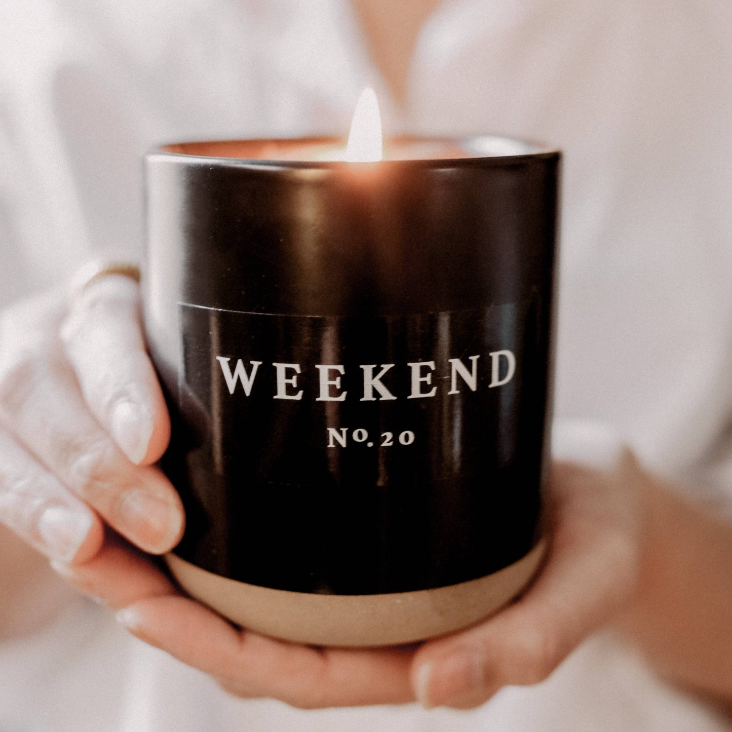 Weekend 12 oz Soy Candle - Home Decor & Gifts
