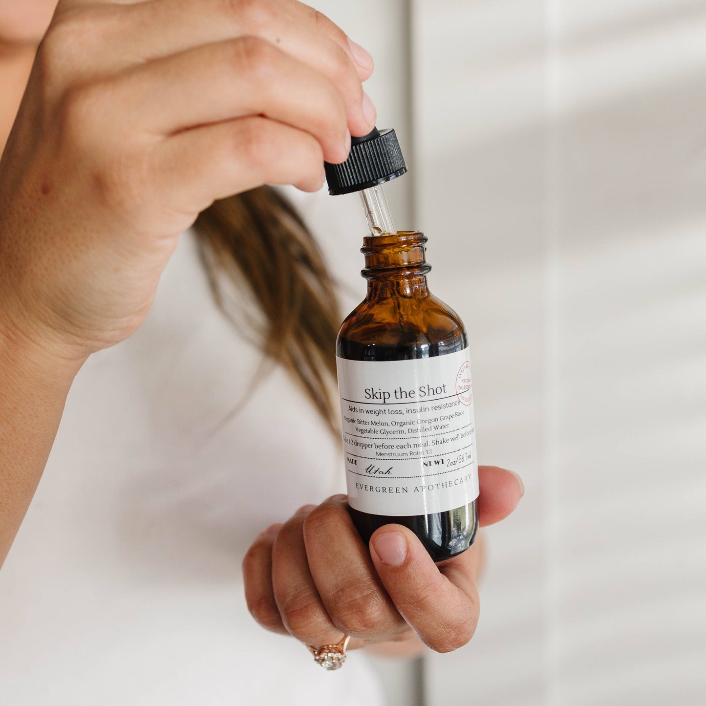 Evergreen Apothecary - Skip the Shot (with Berberine) Herbal Tincture