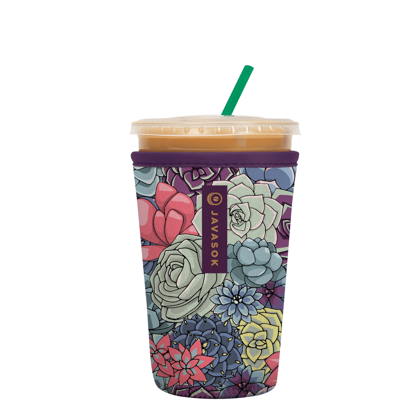 Sok-It - JavaSok - Succulents: Medium 22-28oz