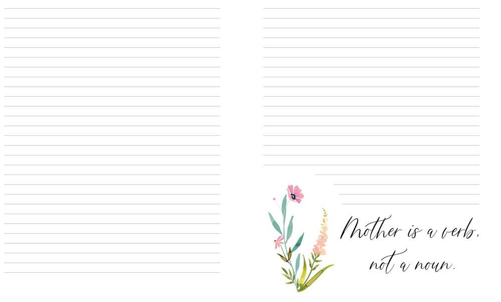 Gibbs Smith - Motherhood Journal