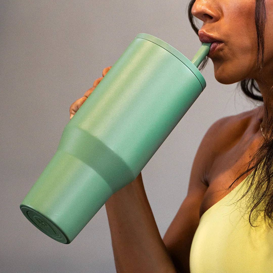 HydroJug - Sage HydroJug 40 oz Traveler Tumbler