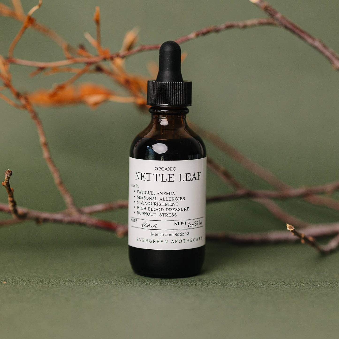 Evergreen Apothecary - Nettle Leaf Tincture