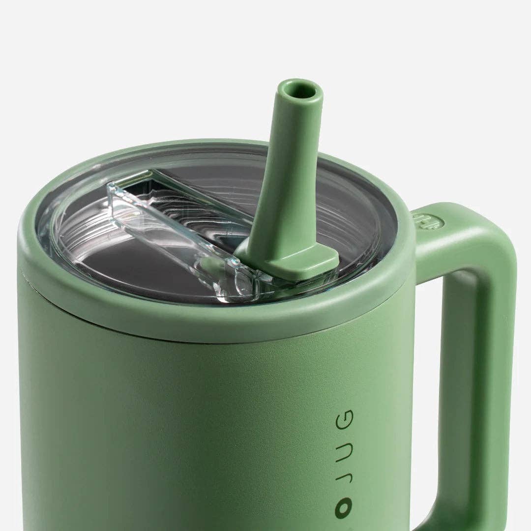 HydroJug - Sage HydroJug 40 oz Traveler Tumbler