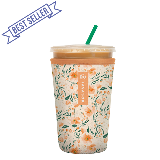 Sok-It - JavaSok - Blush Blossoms: Medium 22-28oz