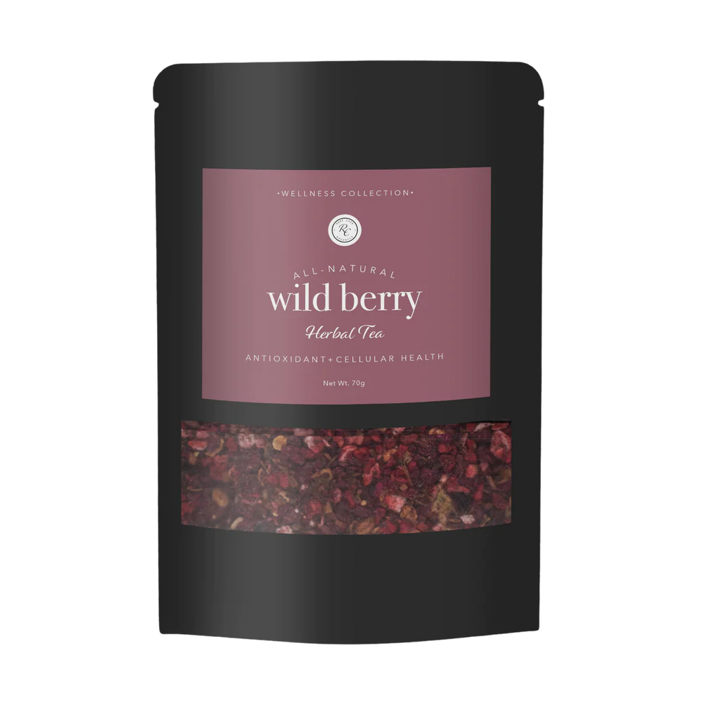 Rowe Casa Organics- Wild Berry Herbal Tea
