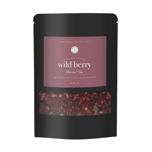 Rowe Casa Organics- Wild Berry Herbal Tea