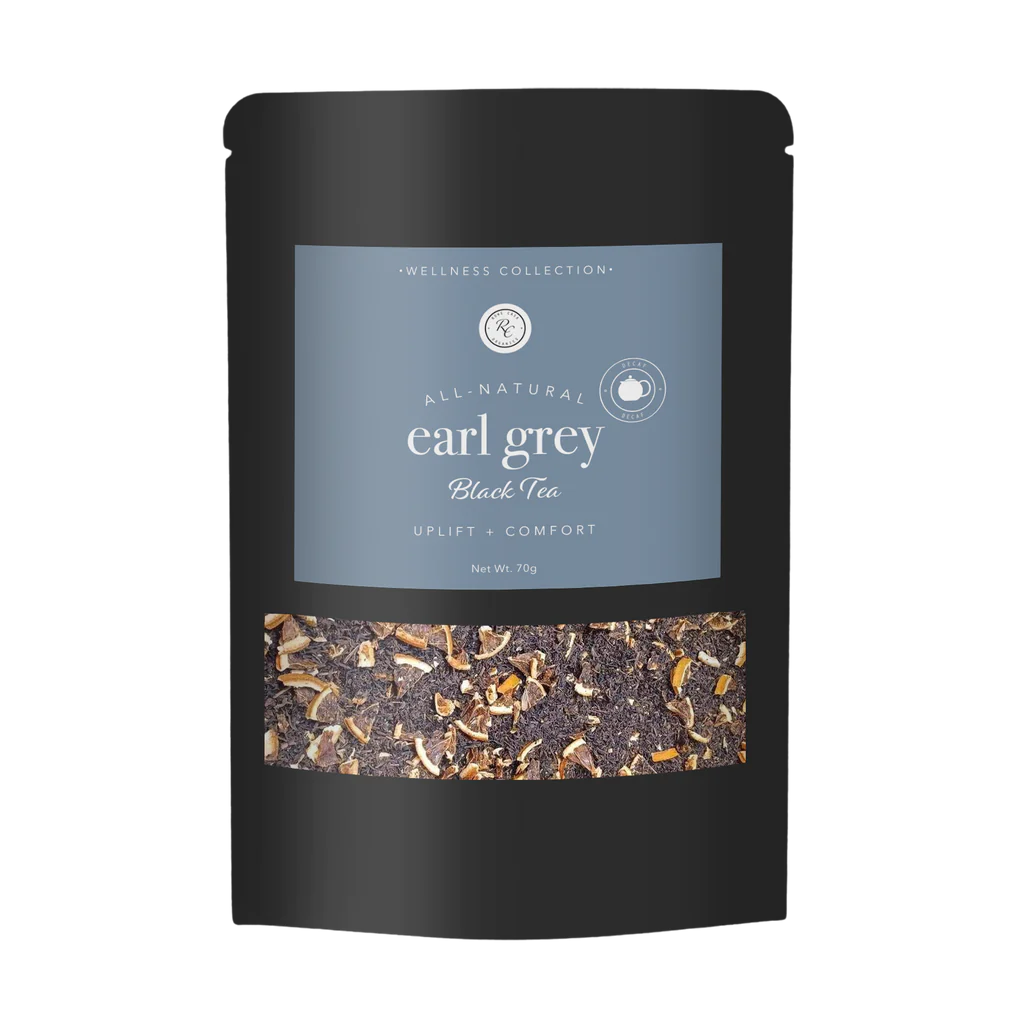 Rowe Casa Organics- Earl Grey Black Tea
