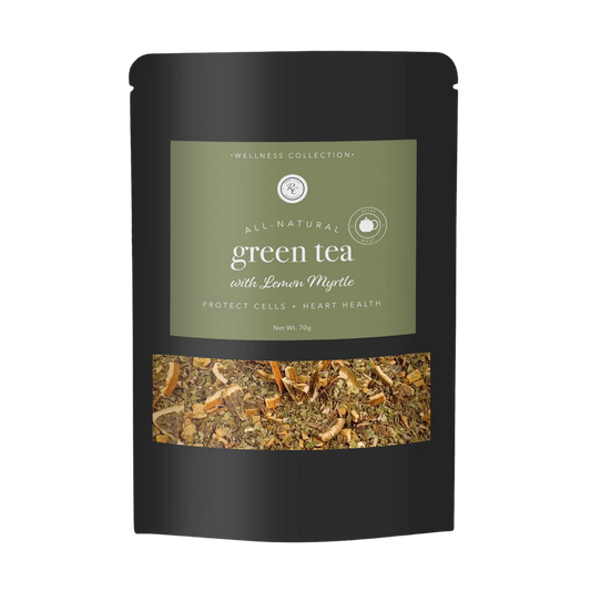 Rowe Casa Organics- Green Tea With Lemon Myrtle