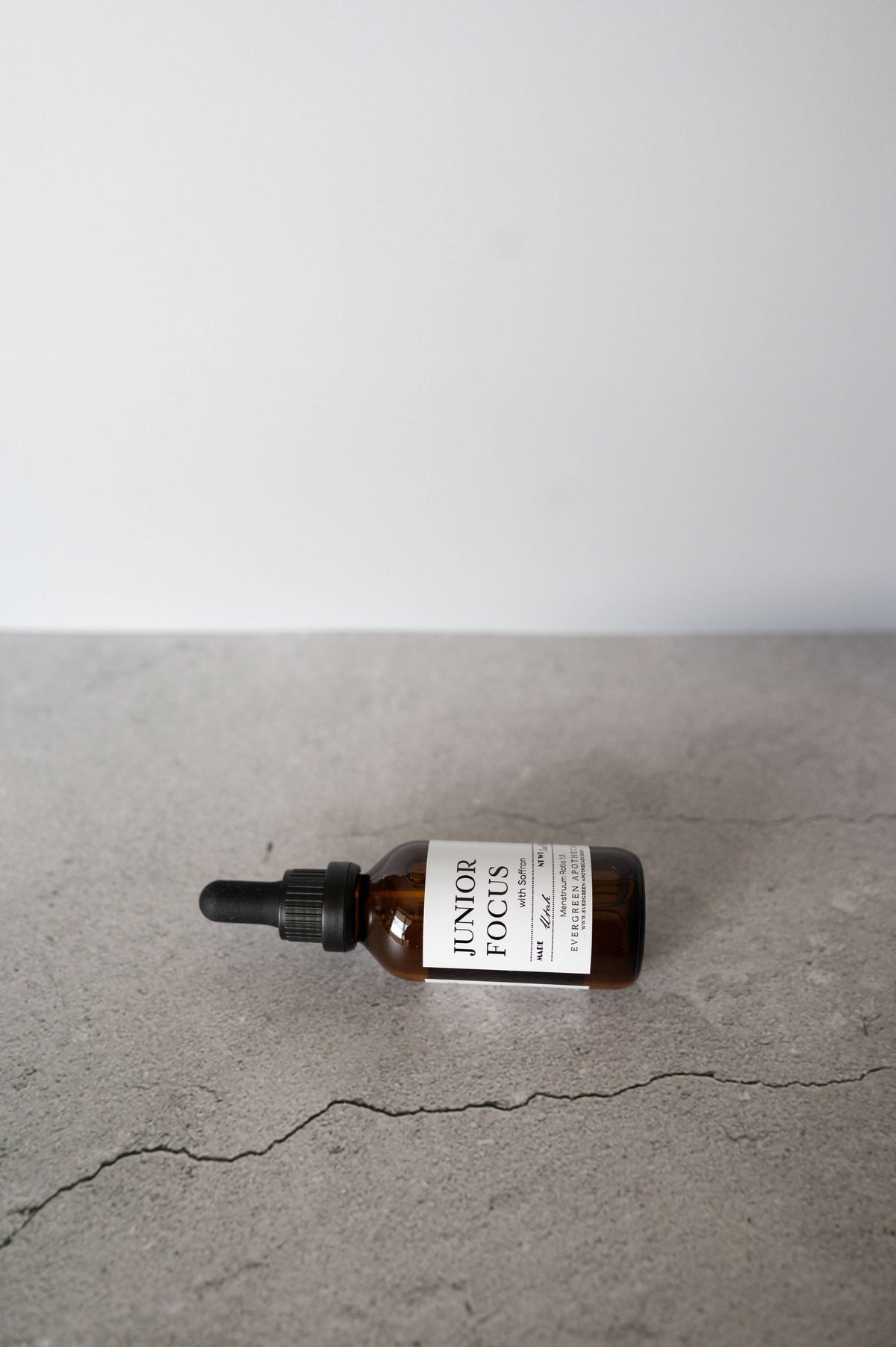Evergreen Apothecary - Junior Focus (Saffron) Tincture, Alcohol Free