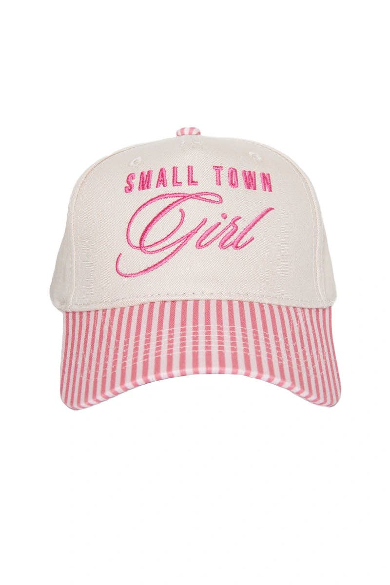 Katydid - Small Town Girl Trucker Wholesale Vintage Hat: Denim and Tan