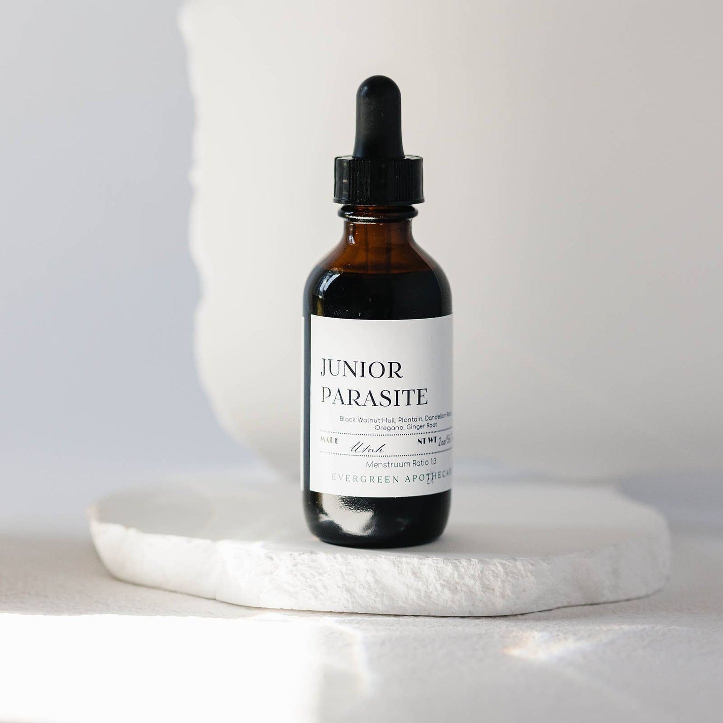 Evergreen Apothecary - Junior Parasite, Tincture, 2oz