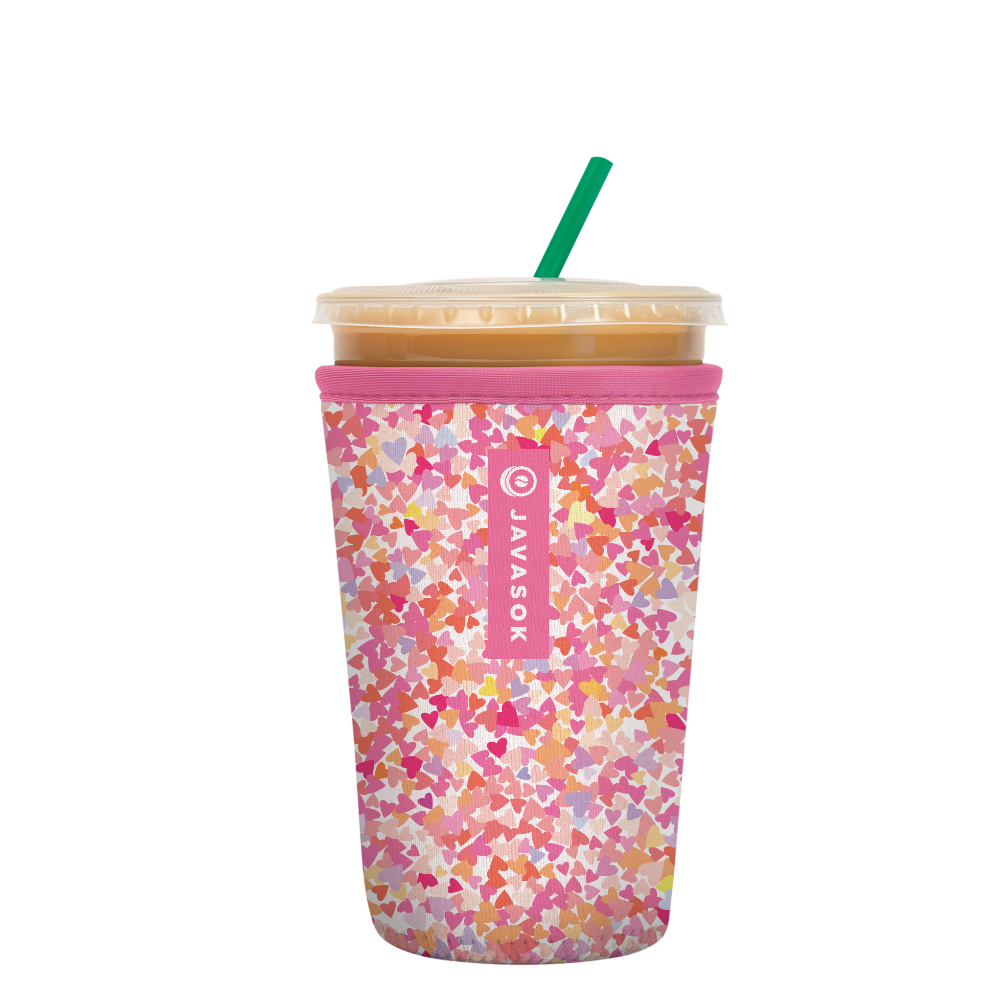 Sok-It JavaSok Floral Hearts Medium - Thumbnail 2