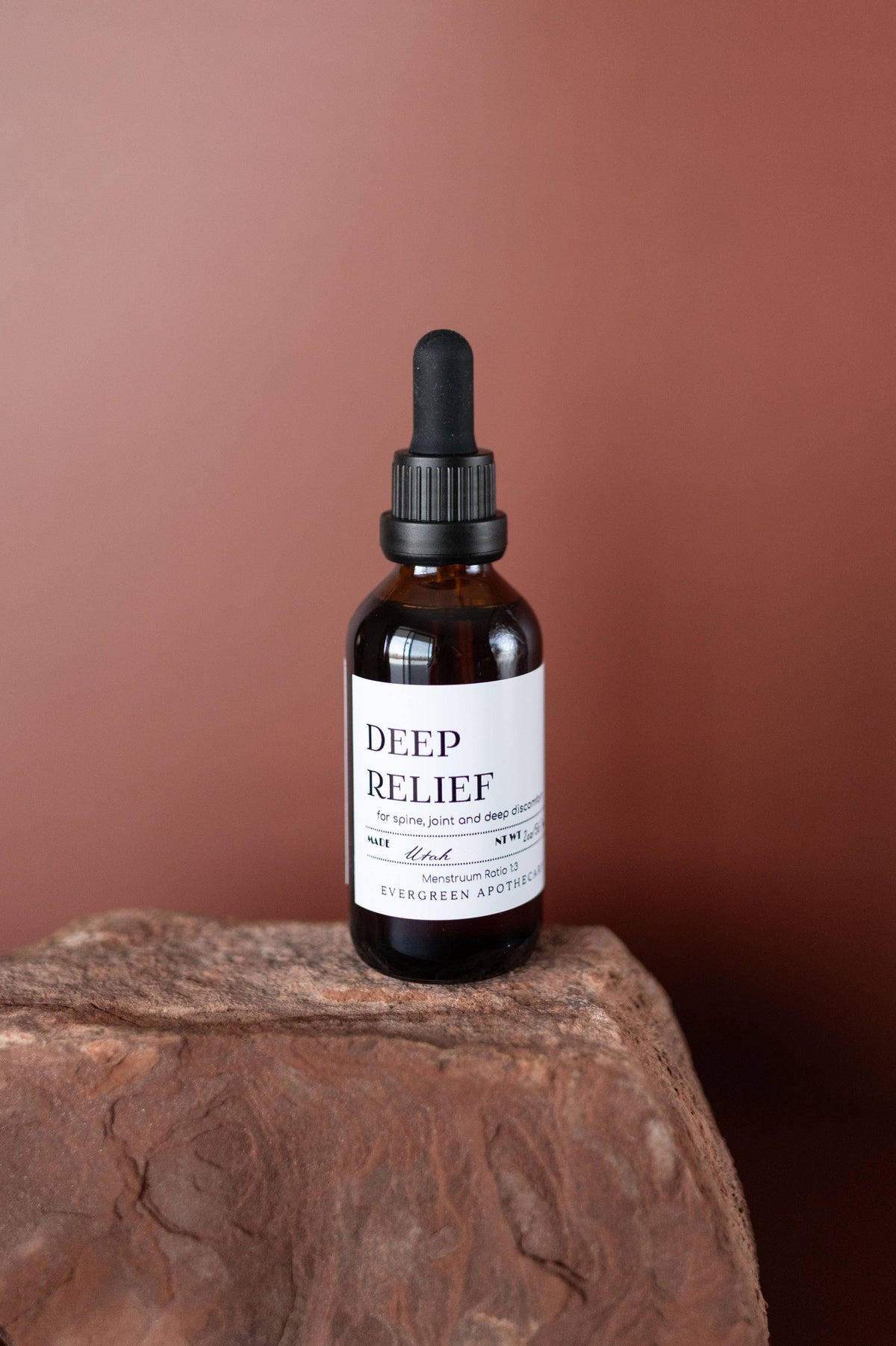 Evergreen Apothecary - Deep Relief Tincture