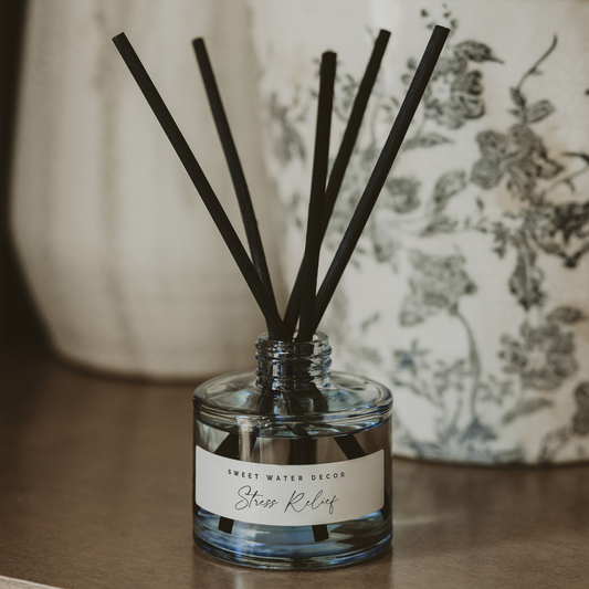 Sweet Water Decor - *NEW* Stress Relief Reed Diffuser - Gifts & Home Decor
