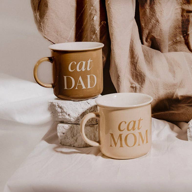 Sweet Water Decor - Cat Mom 11 oz Campfire Coffee Mug - Home Decor & Gifts