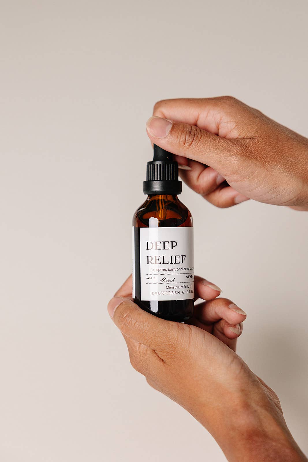 Evergreen Apothecary - Deep Relief Tincture