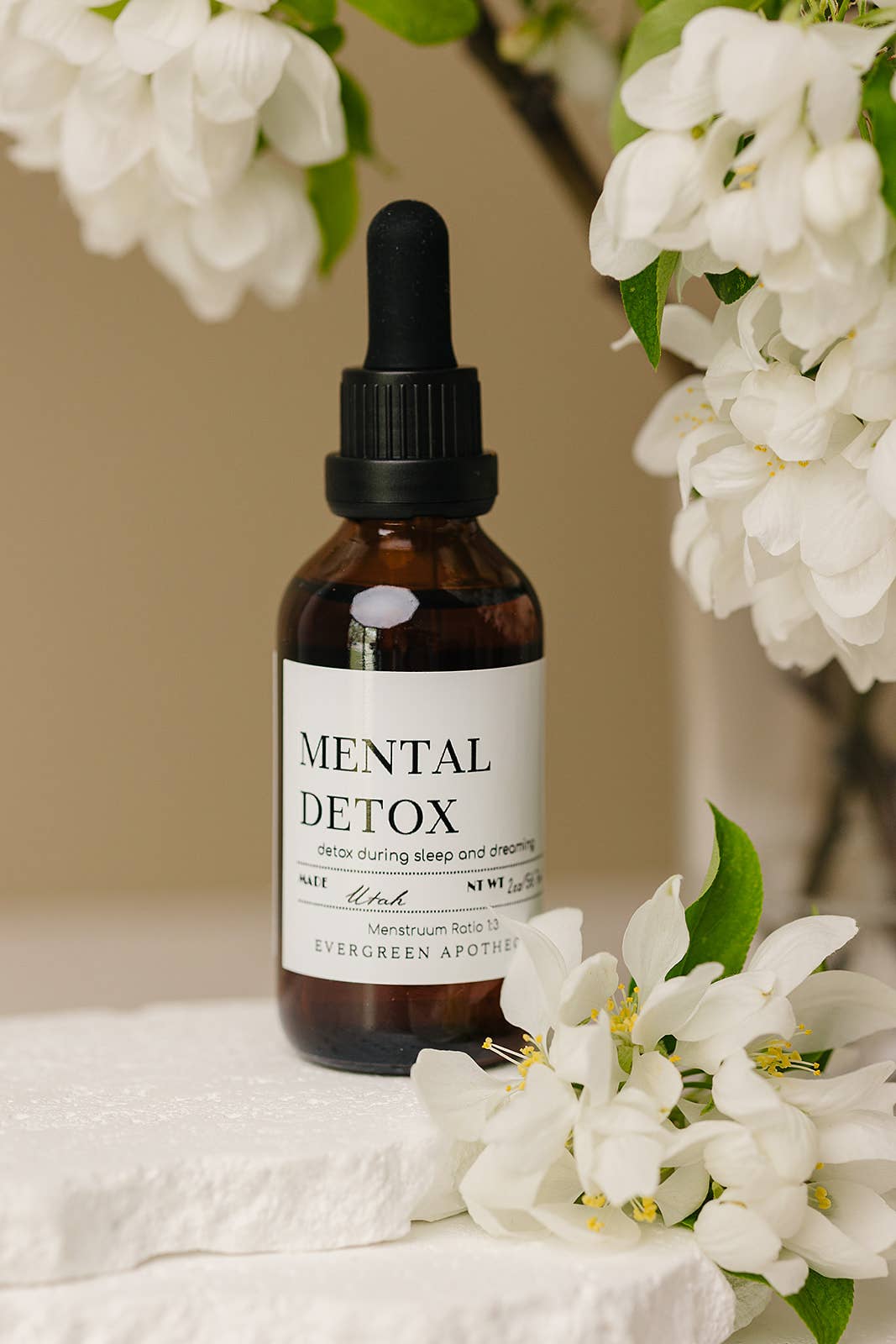 Evergreen Apothecary - Mental Detox Tincture