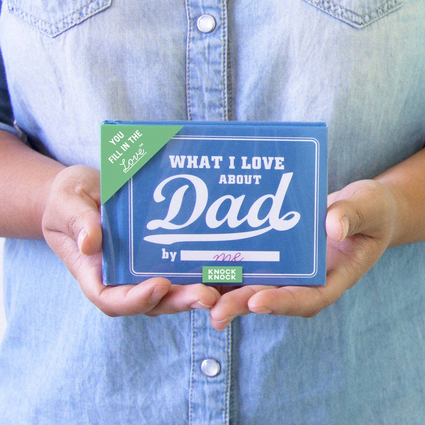 Knock Knock - What I Love about Dad Fill in the Love® Book