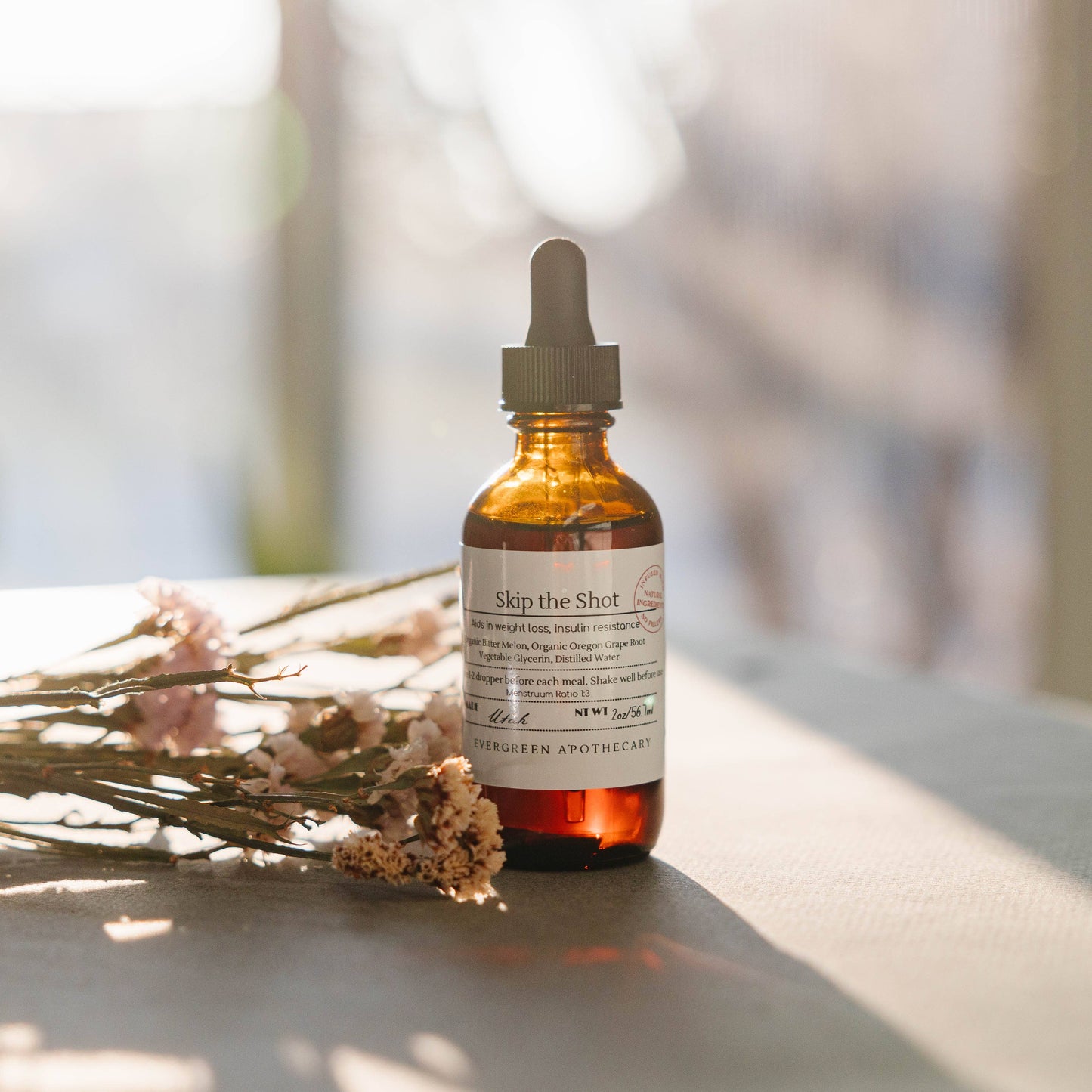Evergreen Apothecary - Skip the Shot (with Berberine) Herbal Tincture