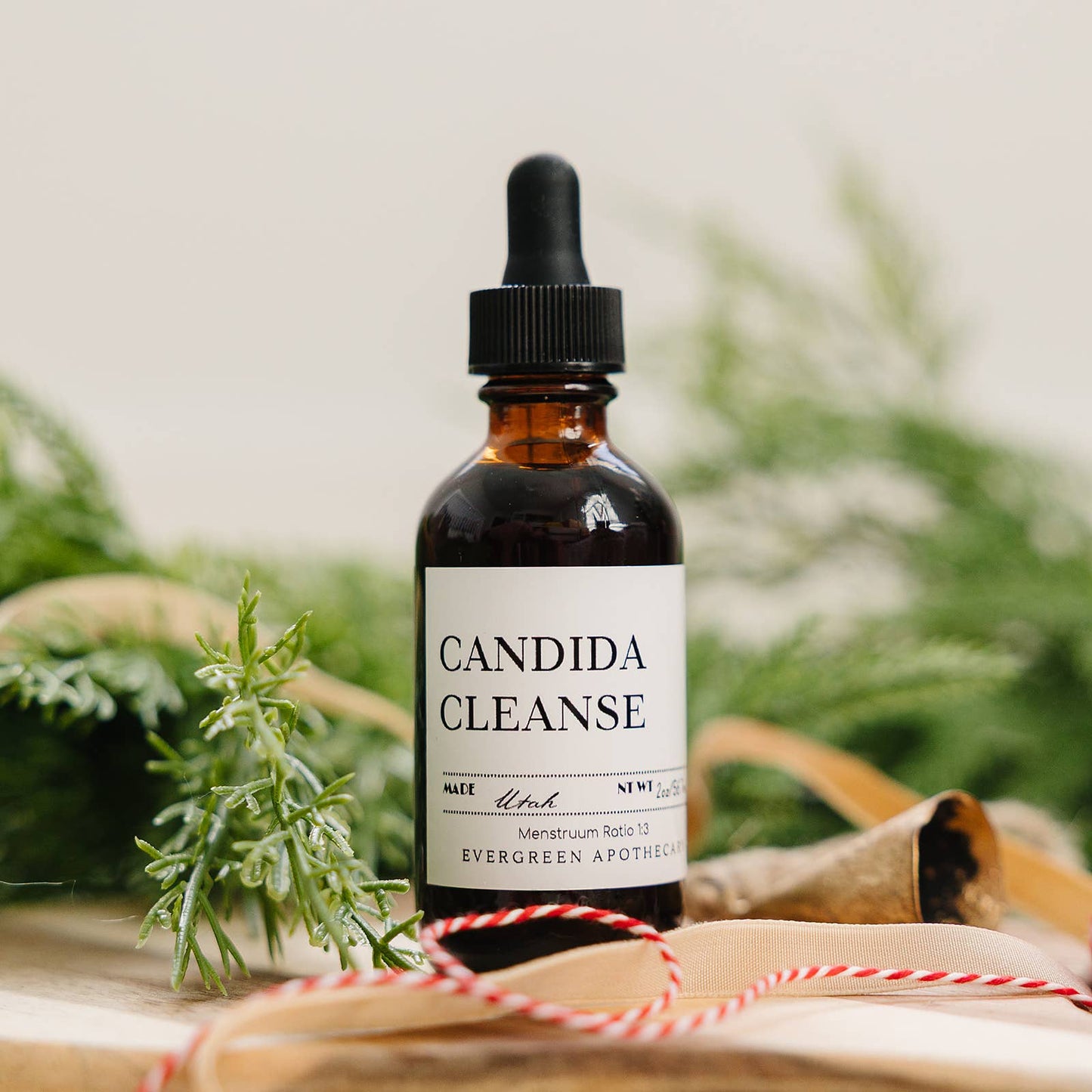 Evergreen Apothecary - Candida Cleanse, Tincture, 2oz