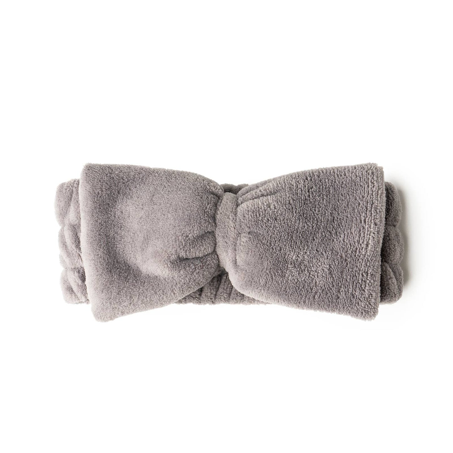 DM Merchandising - Lemon Lavender Take a Bow Ultra Plush Spa Headband