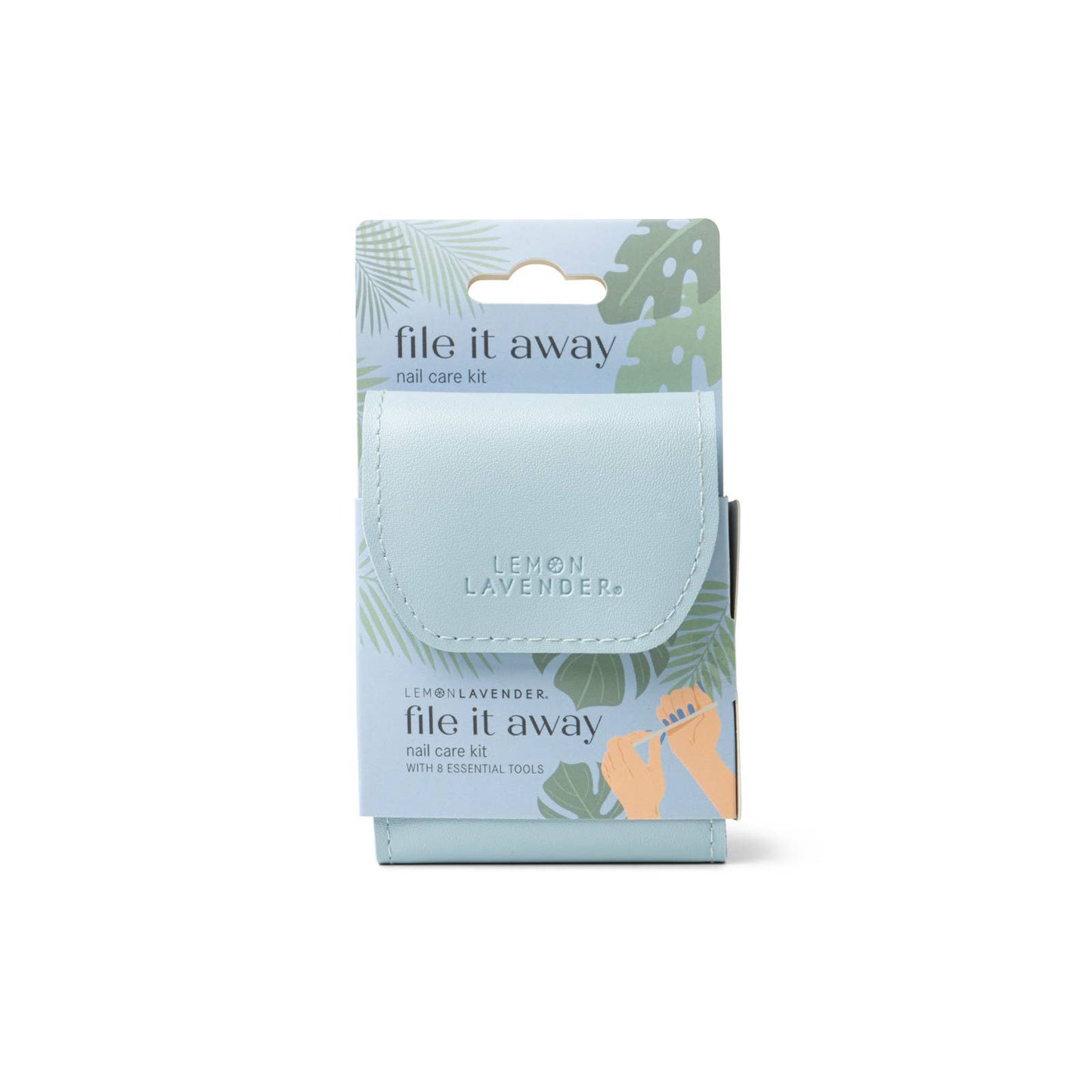 DM Merchandising - Lemon Lavender File It Away Nail Care Kit