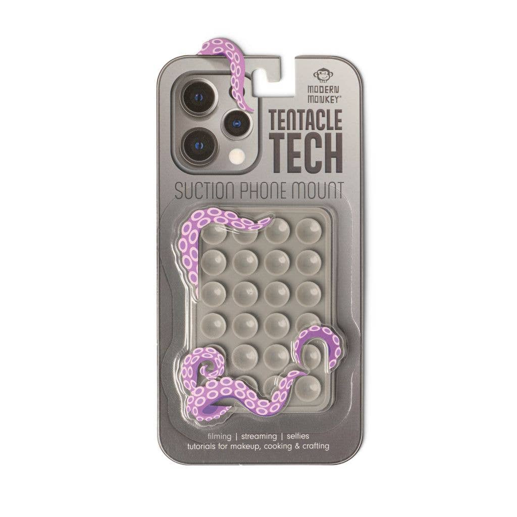 DM Merchandising - Modern Monkey Tentacle Tech Suction Phone Mount