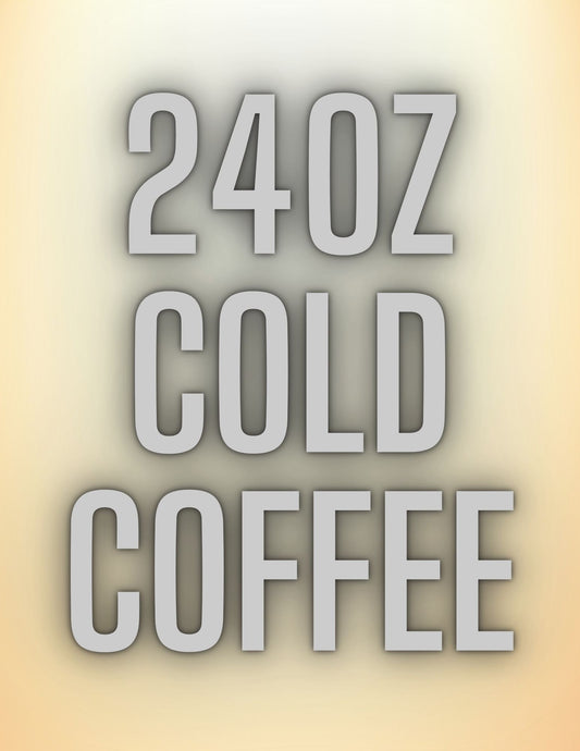 24 oz Cold Brew Coffee