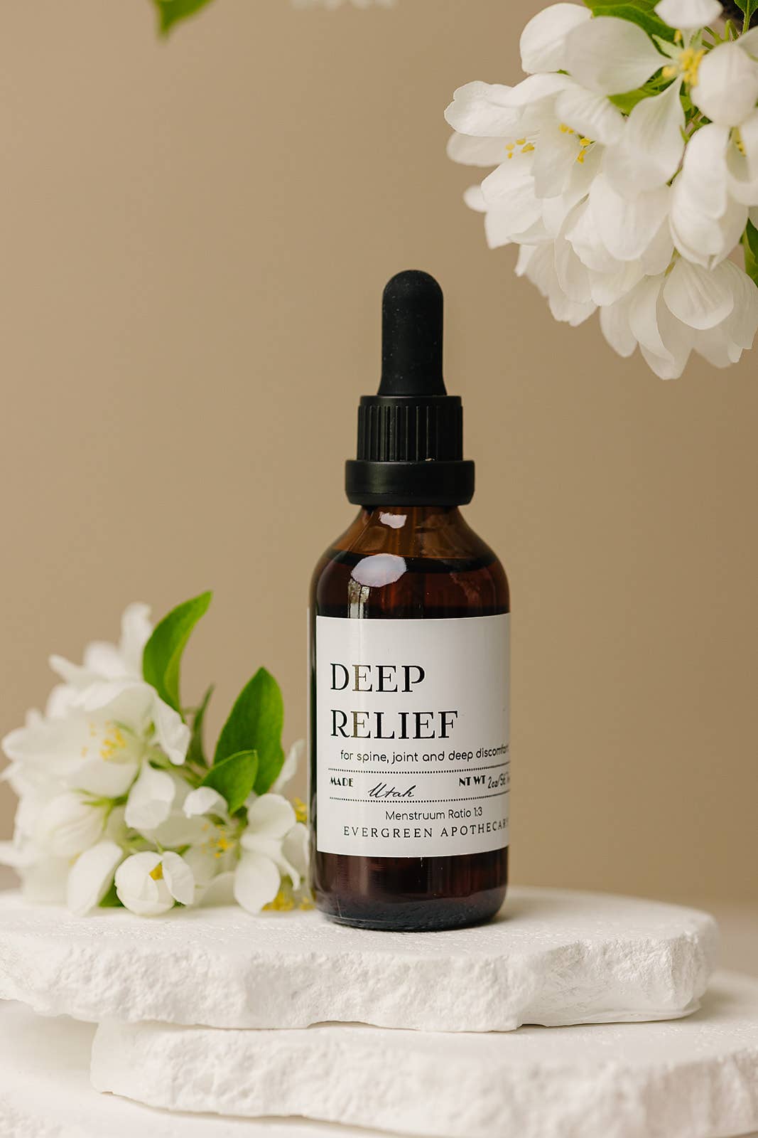 Evergreen Apothecary - Deep Relief Tincture
