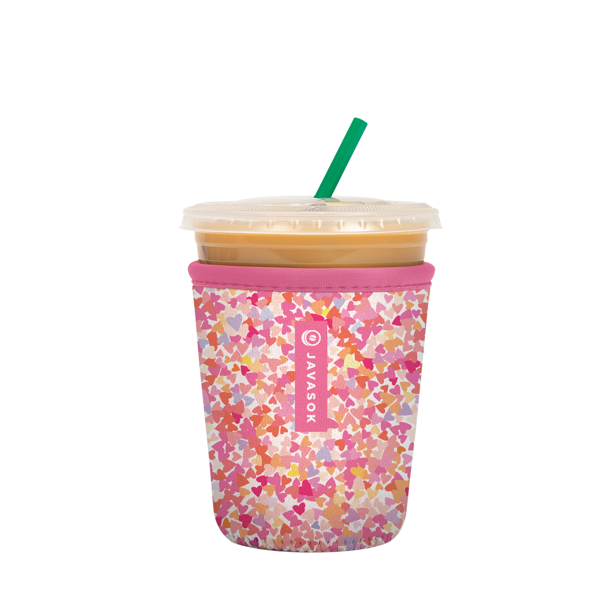 Sok-It JavaSok Floral Hearts Medium