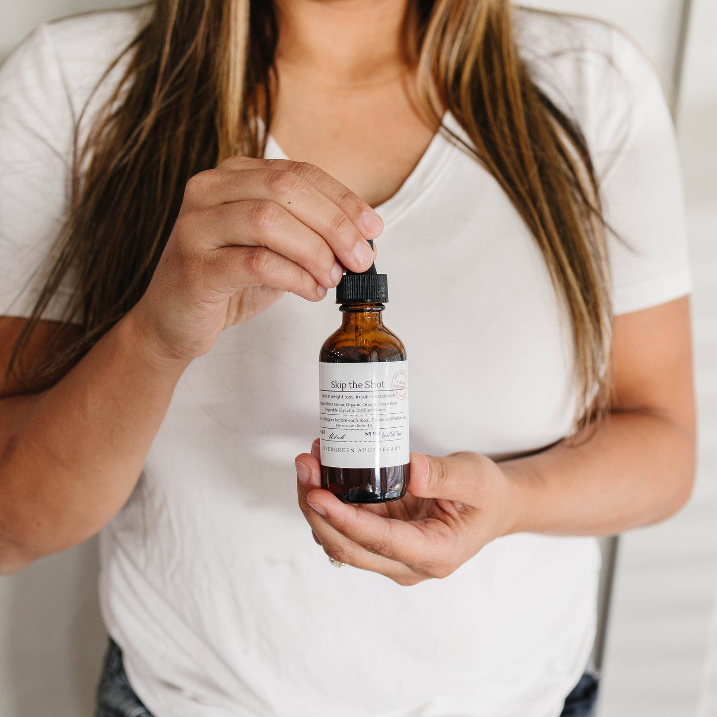 Evergreen Apothecary - Skip the Shot (with Berberine) Herbal Tincture